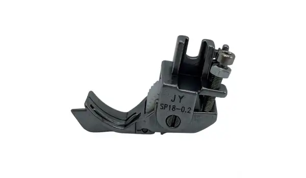Düz Makine Sp-18 Model Tırnaklı Çima Beyaz Teker Ayak / HS-GL04 1/16