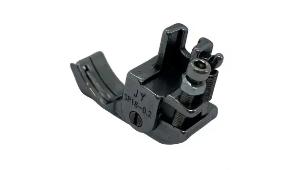Düz Makine Sp-18 Model Tırnaklı Çima Beyaz Teker Ayak / HS-GL04 1/16