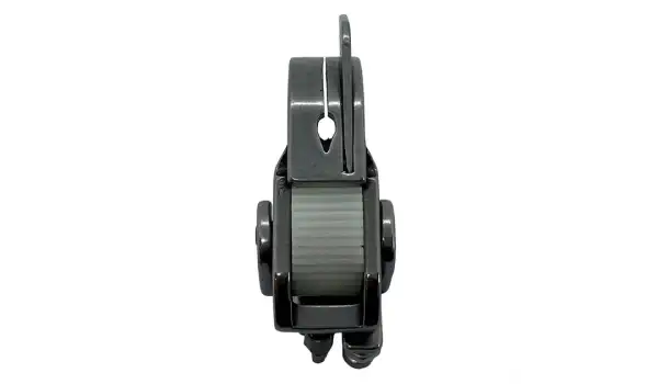 Düz Makine Sp-18 Model Tırnaklı Çima Beyaz Teker Ayak / HS-GL04 1/16