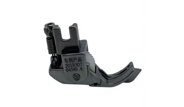 Düz Makine Sp-18 Model Tırnaklı Çima Beyaz Teker Ayak / HS-GL04 1/16