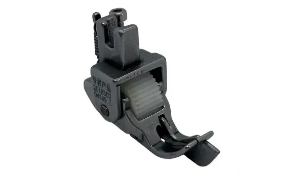 Düz Makine Sp-18 Model Tırnaklı Çima Beyaz Teker Ayak / HS-GL04 1/32