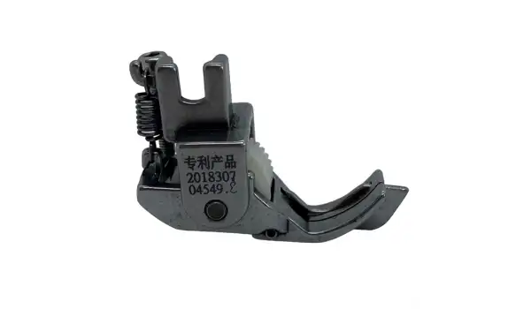 Düz Makine Sp-18 Model Tırnaklı Çima Beyaz Teker Ayak / HS-GL04 1/32