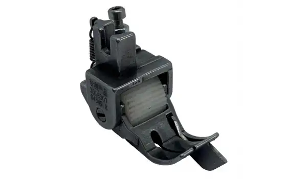 Düz Makine Sp-18 Model Tırnaklı Çima Beyaz Teker Ayak / HS-GL04 1/4