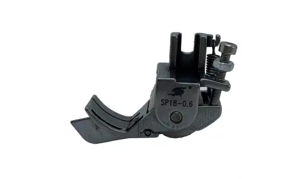 Düz Makine Sp-18 Model Tırnaklı Çima Beyaz Teker Ayak / HS-GL04 1/4