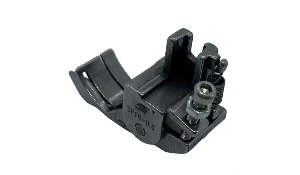 Düz Makine Sp-18 Model Tırnaklı Çima Beyaz Teker Ayak / HS-GL04 1/4