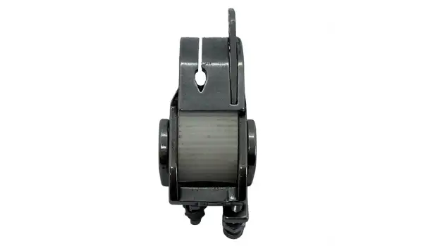 Düz Makine Sp-18 Model Tırnaklı Çima Beyaz Teker Ayak / HS-GL04 1/4