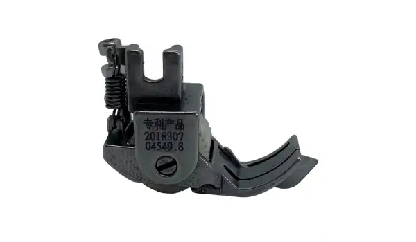 Düz Makine Sp-18 Model Tırnaklı Çima Beyaz Teker Ayak / HS-GL04 1/4