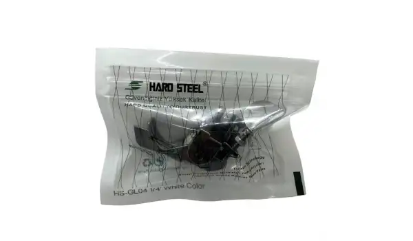 Düz Makine Sp-18 Model Tırnaklı Çima Beyaz Teker Ayak / HS-GL04 1/4