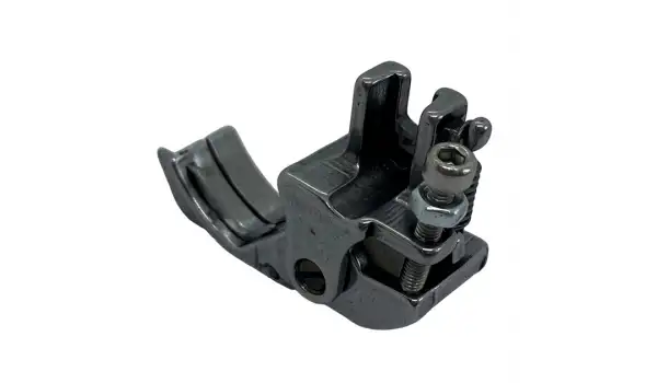 Düz Makine Sp-18 Model Tırnaklı Çima Beyaz Teker Ayak / HS-GL04 1/8