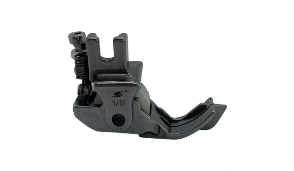 Düz Makine Sp-18 Model Tırnaklı Çima Beyaz Teker Ayak / HS-GL04 1/8