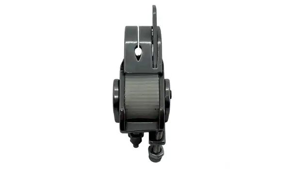 Düz Makine Sp-18 Model Tırnaklı Çima Beyaz Teker Ayak / HS-GL04 3/16