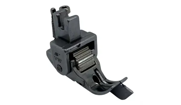 Düz Makine Sp-18 Model Tırnaklı Çima Metal Teker Ayak / HS-GL04 1/16