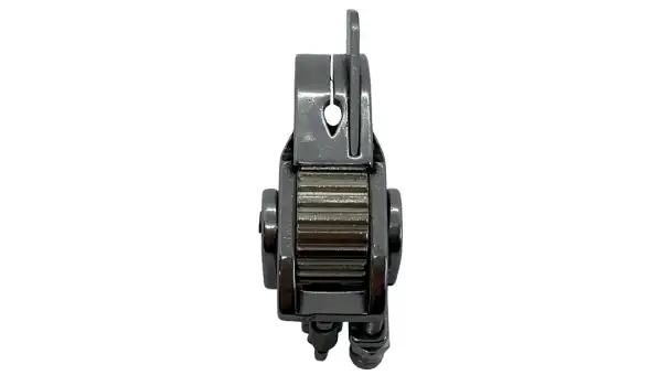 Düz Makine Sp-18 Model Tırnaklı Çima Metal Teker Ayak / HS-GL04 1/16
