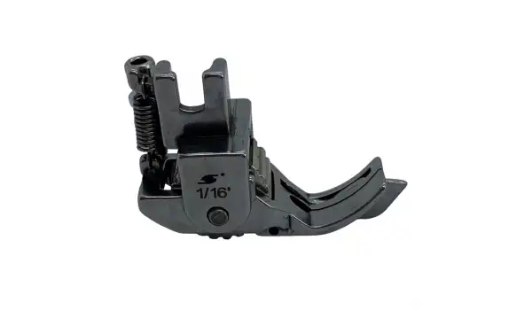 Düz Makine Sp-18 Model Tırnaklı Çima Metal Teker Ayak / HS-GL04 1/16
