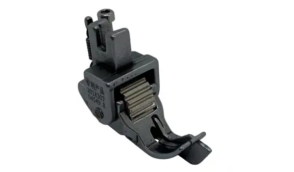 Düz Makine Sp-18 Model Tırnaklı Çima Metal Teker Ayak / HS-GL04 1/32