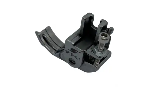 Düz Makine Sp-18 Model Tırnaklı Çima Metal Teker Ayak / HS-GL04 1/32