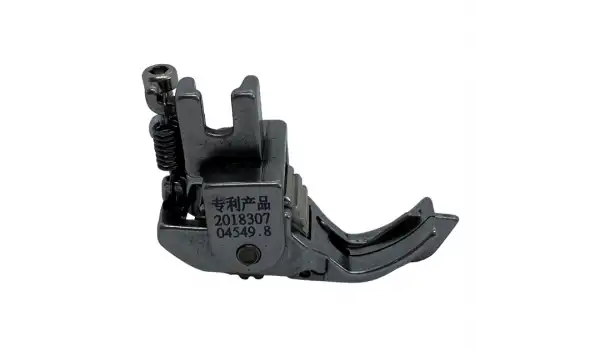 Düz Makine Sp-18 Model Tırnaklı Çima Metal Teker Ayak / HS-GL04 1/32