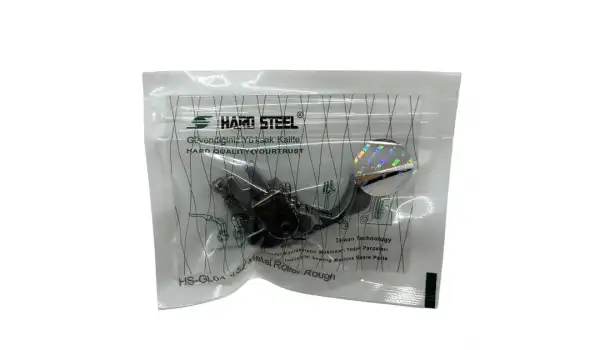 Düz Makine Sp-18 Model Tırnaklı Çima Metal Teker Ayak / HS-GL04 1/32