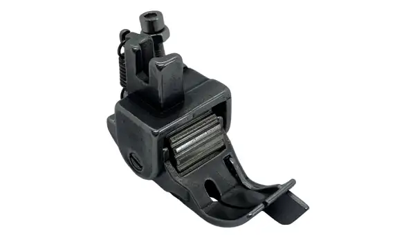Düz Makine Sp-18 Model Tırnaklı Çima Metal Teker Ayak / HS-GL04 1/4