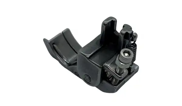 Düz Makine Sp-18 Model Tırnaklı Çima Metal Teker Ayak / HS-GL04 1/4