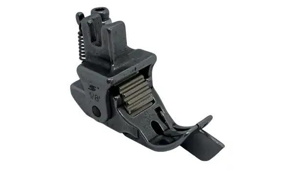 Düz Makine Sp-18 Model Tırnaklı Çima Metal Teker Ayak / HS-GL04 1/8