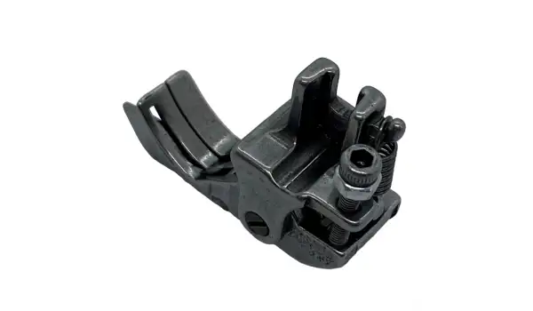 Düz Makine Sp-18 Model Tırnaklı Çima Metal Teker Ayak / HS-GL04 1/8