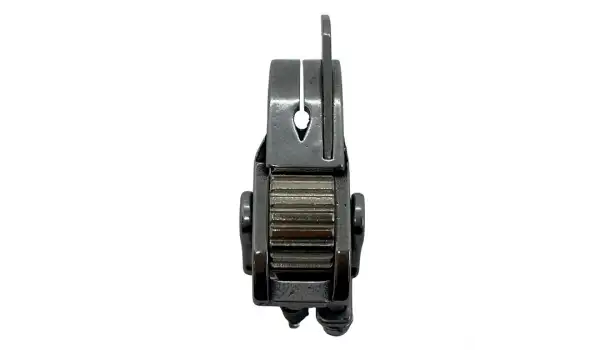 Düz Makine Sp-18 Model Tırnaklı Çima Metal Teker Ayak / HS-GL04 1/8
