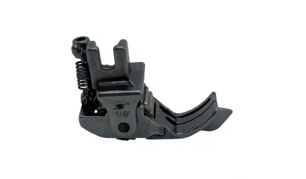 Düz Makine Sp-18 Model Tırnaklı Çima Metal Teker Ayak / HS-GL04 1/8