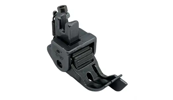 Düz Makine Sp-18 Model Tırnaklı Çima Metal Teker Ayak / HS-GL04 3/16