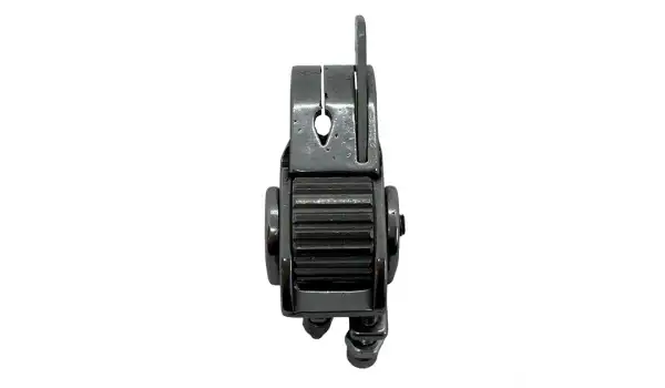 Düz Makine Sp-18 Model Tırnaklı Çima Metal Teker Ayak / HS-GL04 3/16