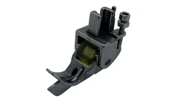 Düz Makine Sp-18 Model Tırnaklı Çima Sarı Teker Ayak / HS-GL04 1/16