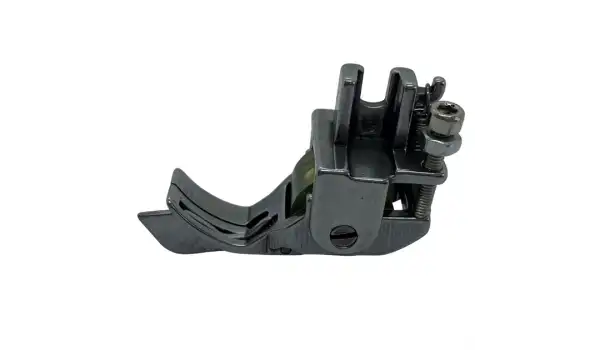 Düz Makine Sp-18 Model Tırnaklı Çima Sarı Teker Ayak / HS-GL04 1/16