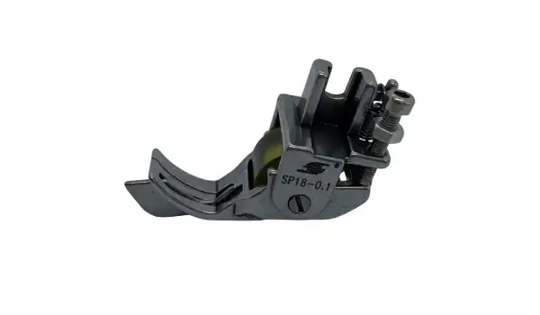 Düz Makine Sp-18 Model Tırnaklı Çima Sarı Teker Ayak / HS-GL04 1/32