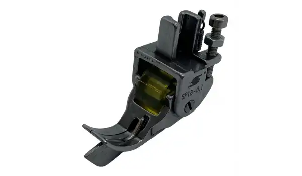 Düz Makine Sp-18 Model Tırnaklı Çima Sarı Teker Ayak / HS-GL04 1/32