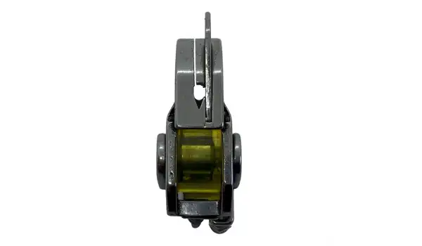 Düz Makine Sp-18 Model Tırnaklı Çima Sarı Teker Ayak / HS-GL04 1/32