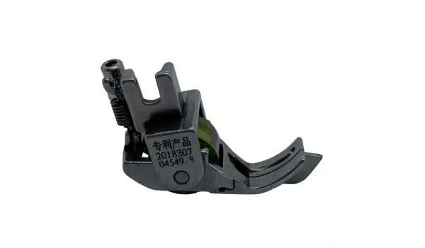 Düz Makine Sp-18 Model Tırnaklı Çima Sarı Teker Ayak / HS-GL04 1/32