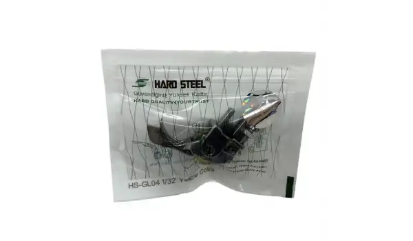 Düz Makine Sp-18 Model Tırnaklı Çima Sarı Teker Ayak / HS-GL04 1/32