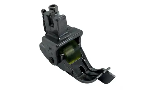 Düz Makine Sp-18 Model Tırnaklı Çima Sarı Teker Ayak / HS-GL04 1/8