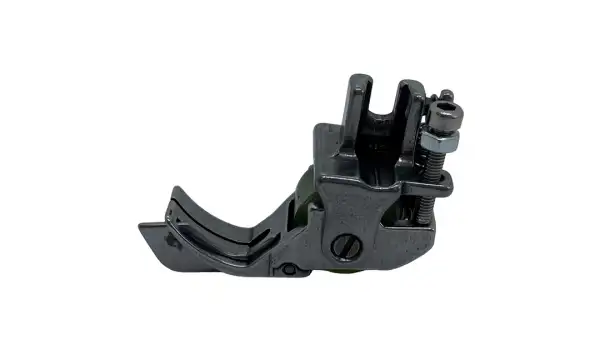 Düz Makine Sp-18 Model Tırnaklı Çima Sarı Teker Ayak / HS-GL04 1/8