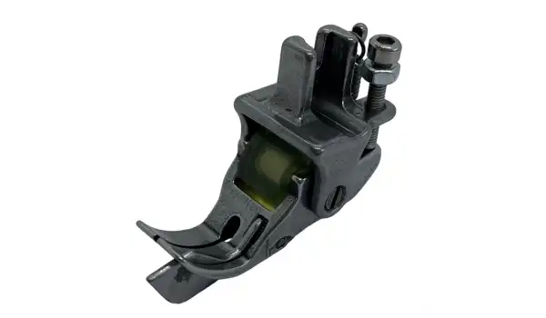 Düz Makine Sp-18 Model Tırnaklı Çima Sarı Teker Ayak / HS-GL04 1/8