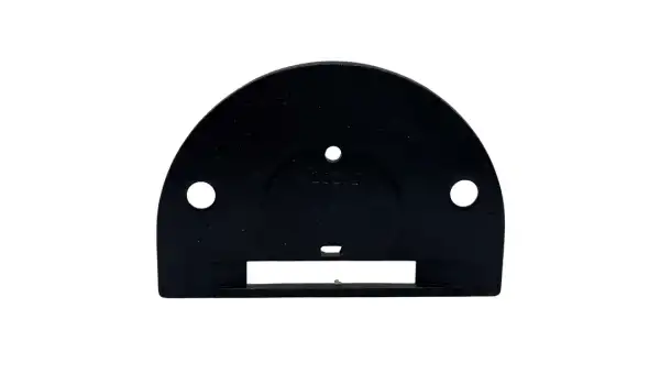 Düz Makine Standart Saya Plaka Siyah / 20262