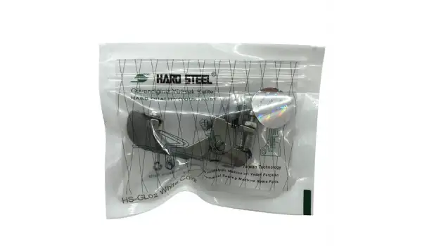 Düz Makine Takipli Beyaz Teker Ayak / HS-GL02