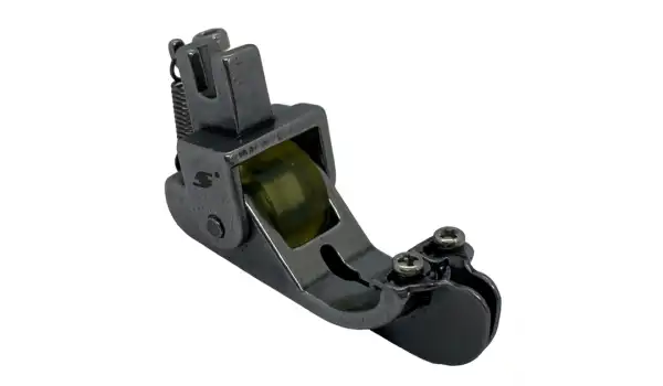 Düz Makine Takipli Sarı Teker Ayak / HS-GL02