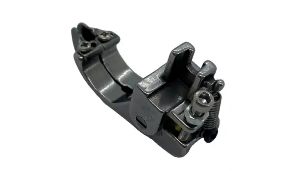 Düz Makine Takipli Sarı Teker Ayak / HS-GL02