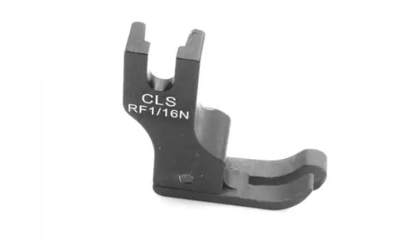 Düz Makine Teflon Çıma Ayak 1/4 (6,4 mm) /RF1/16N