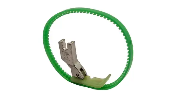 Düz Makine Teflon Plastik Çemberli Fermuar Ayak Sağ / SR-DB-R (T36N)