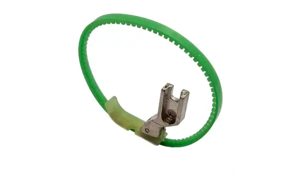 Düz Makine Teflon Plastik Çemberli Fermuar Ayak Sağ / SR-DB-R (T36N)