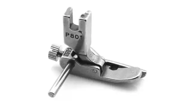 Düz Makine Tek Çubuklu Fermuar Ayak /P801