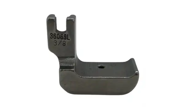 Düz Makine Tek Kanal Fitil Ayak/ P69L(36069L 3/8)