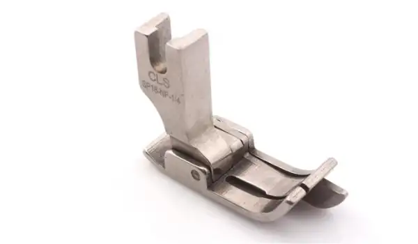 Düz Makine Tırnaklı Ayak 1/4 (6,4 mm) /SP-18NF,1/4